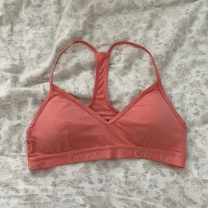 calvin klein bralette